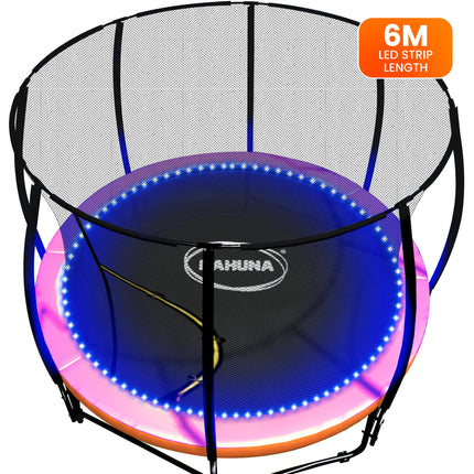 Kahuna LED Kit Suits 6ft-8ft Trampolines Multi-Colour Smart Motion Sensor Lighting with 16 colours.