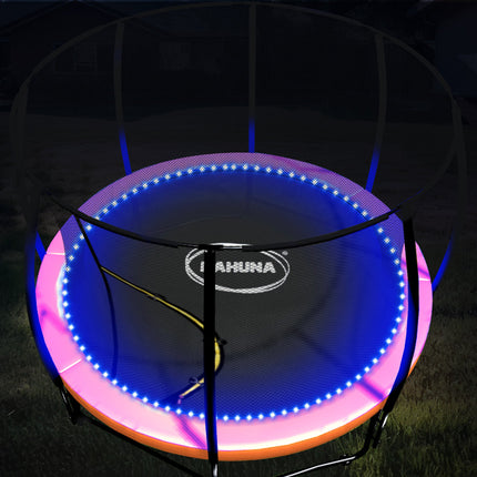 Kahuna LED Kit Suits 6ft-8ft Trampolines Multi-Colour Smart Motion Sensor Lighting with 16 colours.
