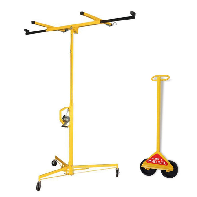 Kartrite 11ft Plaster Drywall Board Sheet Panel Hoist Lifter.