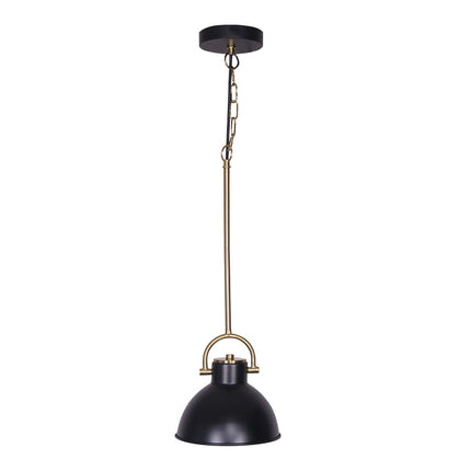 Sarantino Black and Gold Pendant Light.