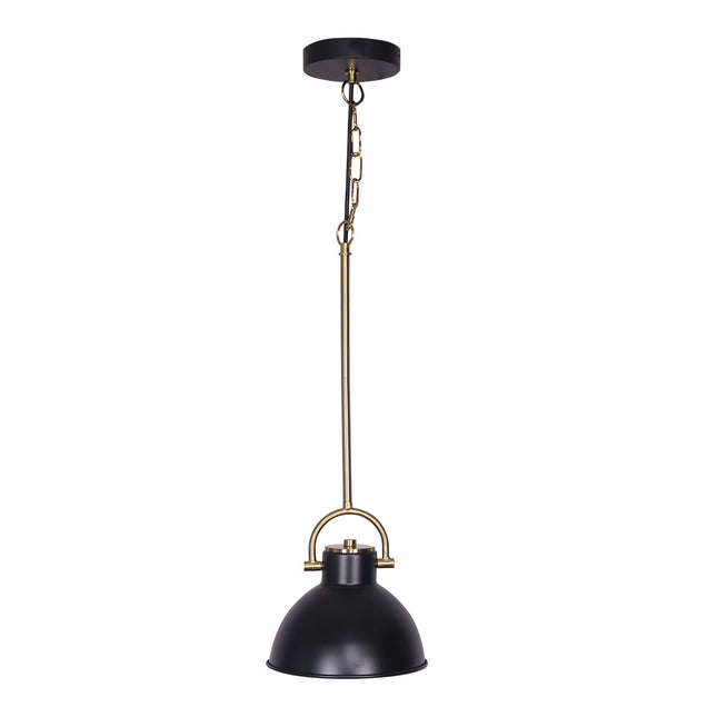 Sarantino Black and Gold Pendant Light.