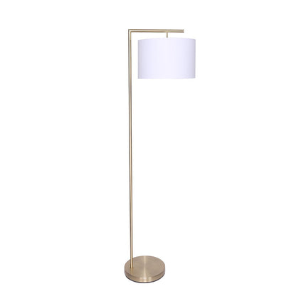 Sarantino 90-Degree Modern Arc Floor Lamp.