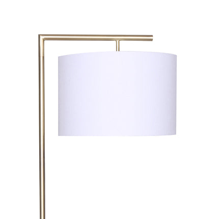 Sarantino 90-Degree Modern Arc Floor Lamp.