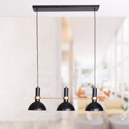 Sarantino 3-Light Hanging Pendant Lamp.