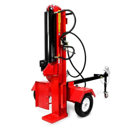 Yukon 60 Ton Diesel Electric Start Engine Hydraulic Log Splitter Wood Firewood.