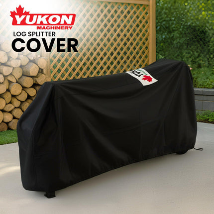 Yukon 7 Ton Electric Log Splitter With Side Protectors Axe Wood Cutter.