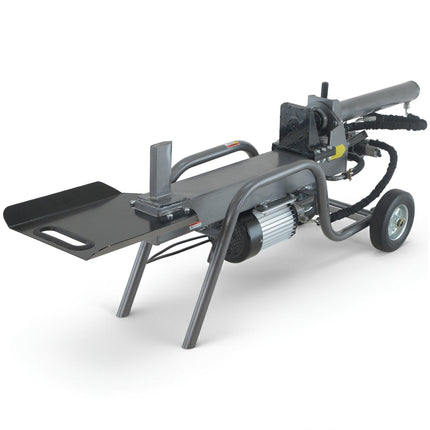 Yukon 12 Tonne Electric Hydraulic Log Splitter Heavy-Duty Firewood Splitter.