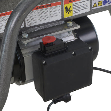 Yukon 12 Tonne Electric Hydraulic Log Splitter Heavy-Duty Firewood Splitter.