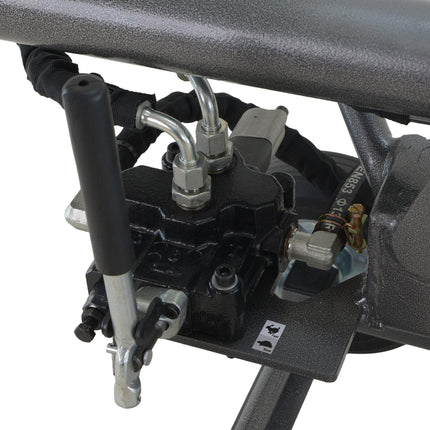 Yukon 12 Tonne Electric Hydraulic Log Splitter Heavy-Duty Firewood Splitter.