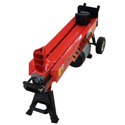 Yukon 8 Ton 2.2kw Heavy-duty Electric Hydraulic Log Splitter.
