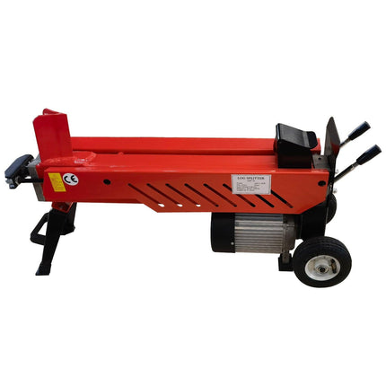 Yukon 8 Ton 2.2kw Heavy-duty Electric Hydraulic Log Splitter.