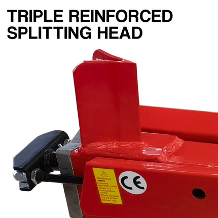 Yukon 8 Ton 2.2kw Heavy-duty Electric Hydraulic Log Splitter.