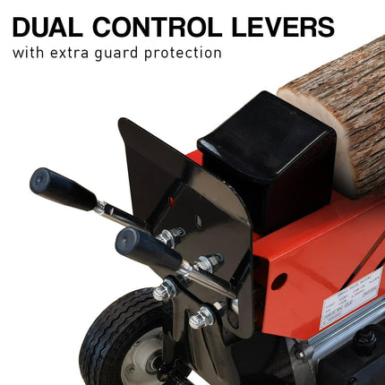 Yukon 8 Ton 2.2kw Heavy-duty Electric Hydraulic Log Splitter.