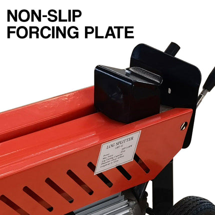 Yukon 8 Ton 2.2kw Heavy-duty Electric Hydraulic Log Splitter.