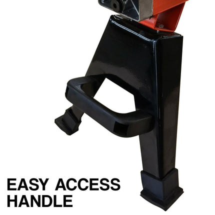 Yukon 8 Ton 2.2kw Heavy-duty Electric Hydraulic Log Splitter.