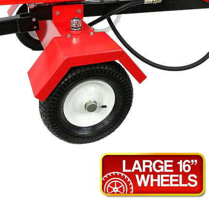 Yukon 60 Ton 420cc Hydraulic Log Splitter Petrol Engine Wood Firewood Cutter.