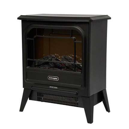 Dimplex 1.2kW MicroStove Optiflame Portable Electric Fire Stove.