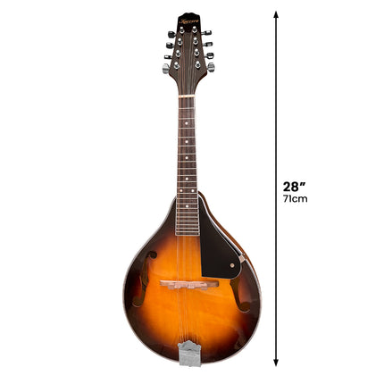 Karrera Traditional Mandolin - Sunburst.