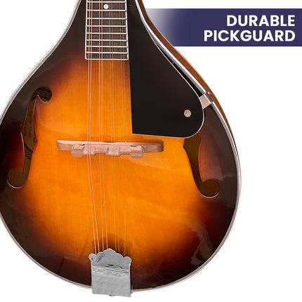 Karrera Traditional Mandolin - Sunburst.