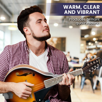 Karrera Traditional Mandolin - Sunburst.