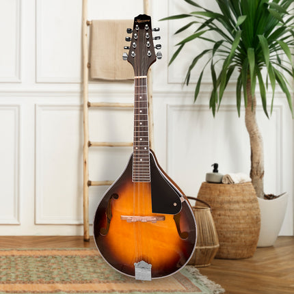 Karrera Traditional Mandolin - Sunburst.