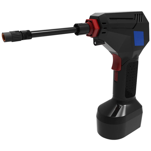 MEC Maxim ATP 12V Tyre Pump Portable Electric Car Tyre Air Pump with LED Light Digital Pressure Metre.