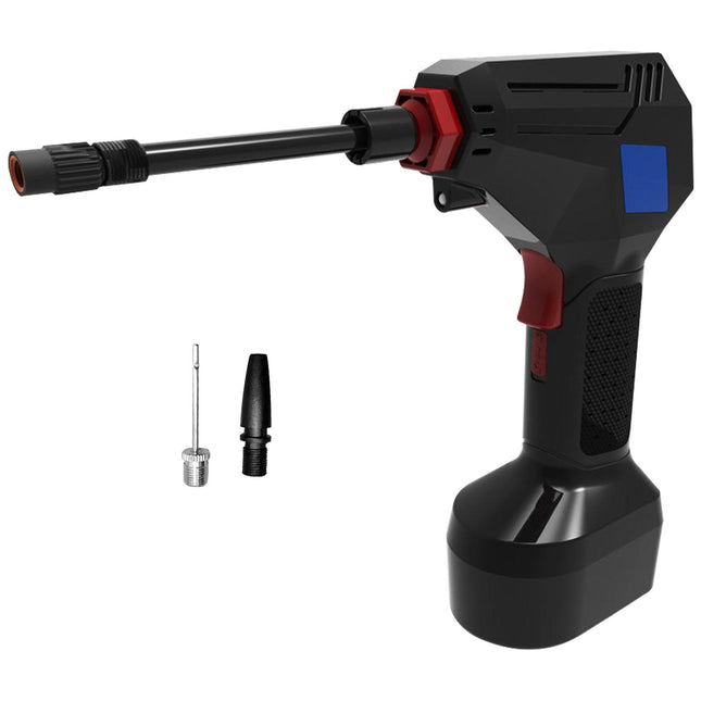 MEC Maxim ATP 12V Tyre Pump Portable Electric Car Tyre Air Pump with LED Light Digital Pressure Metre.