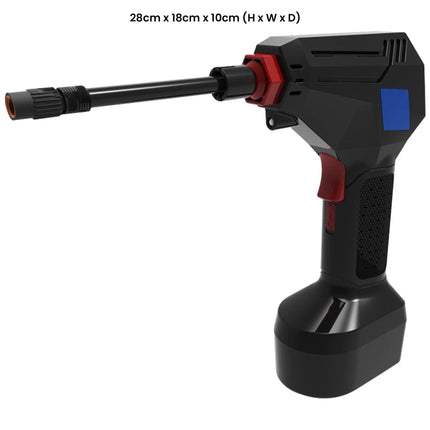 MEC Maxim ATP 12V Tyre Pump Portable Electric Car Tyre Air Pump with LED Light Digital Pressure Metre.