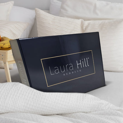 Laura Hill Mink Blanket Double Sided Queen Size Soft Plush Bed Faux Throw Rug 220 X 240cm.