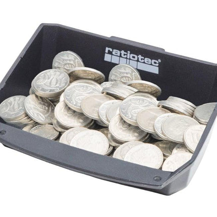 Ratiotec Digital Coin Note Money Counter Currency Scales Australian Notes Portable - Made In Germany.