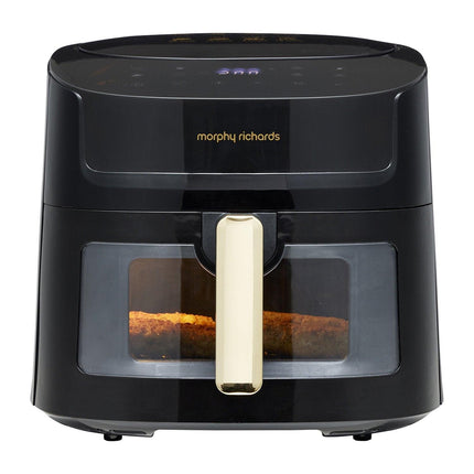 Morphy Richards 6.5L Digital Air Fryer MRAF72BK w/LED Touch Control Panel 8 Preset Cooking Programs Non Stick Drawer.