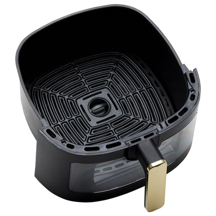 Morphy Richards 6.5L Digital Air Fryer MRAF72BK w/LED Touch Control Panel 8 Preset Cooking Programs Non Stick Drawer.