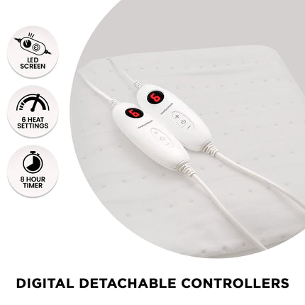 Morphy Richards Electric Blanket - Queen.