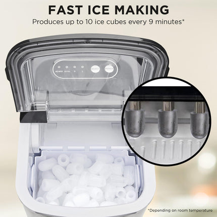 Appliances > Kitchen Appliances > Ice Makers.