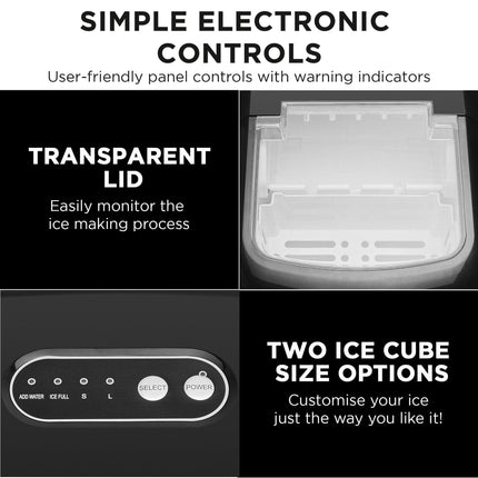Appliances > Kitchen Appliances > Ice Makers.