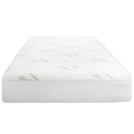 Laura Hill Bamboo Mattress Protector- Double.