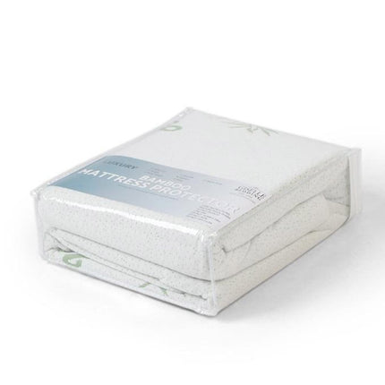 Laura Hill Bamboo Mattress Protector- King.
