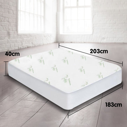 Laura Hill Bamboo Mattress Protector- King.