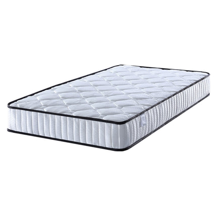 Laura Hill King Single Size Mattress Pocket Spring High Density Foam For Bed.
