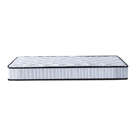 Laura Hill King Single Size Mattress Pocket Spring High Density Foam For Bed.