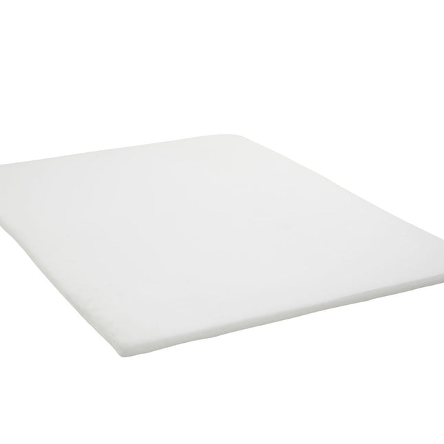 Laura Hill High Density Mattress Foam Topper 7cm- Single Size Bed.