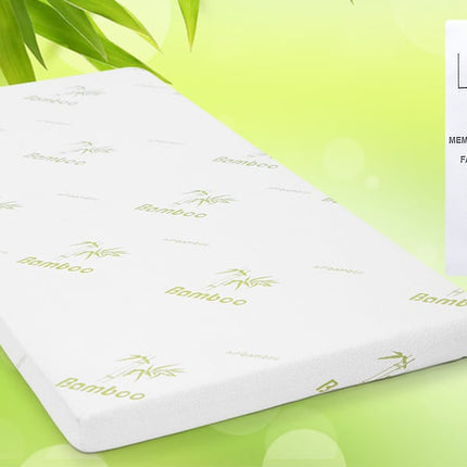 Laura Hill Cool Gel Memory Foam Mattress Topper - King Single.