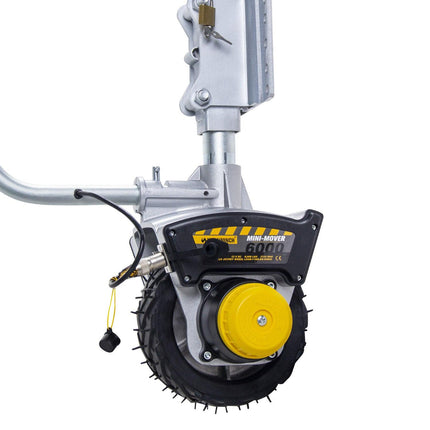 Mini Mover 12v 550w Gen3 Electric Motorised Jockey Wheel.