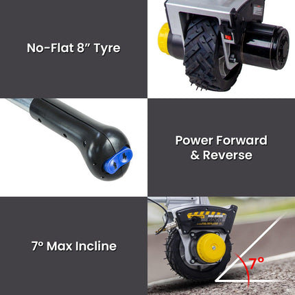 Mini Mover 12v 550w Gen3 Electric Motorised Jockey Wheel.