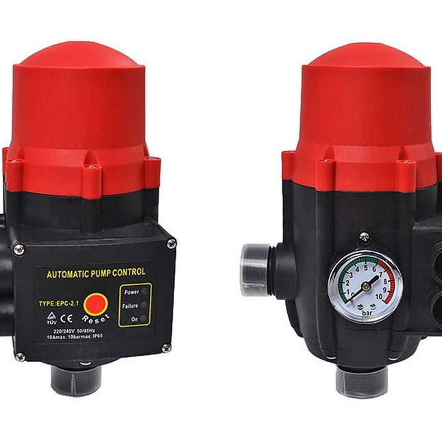 HydroActive Automatic Water Pump Controller Pressure Switch Electric Electronic Control.