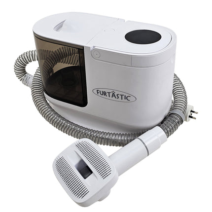 Furtastic 8-in-1 Xl Pet Grooming Kit Vacuum Cleaner.
