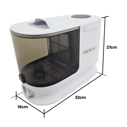 Furtastic 8-in-1 Xl Pet Grooming Kit Vacuum Cleaner.