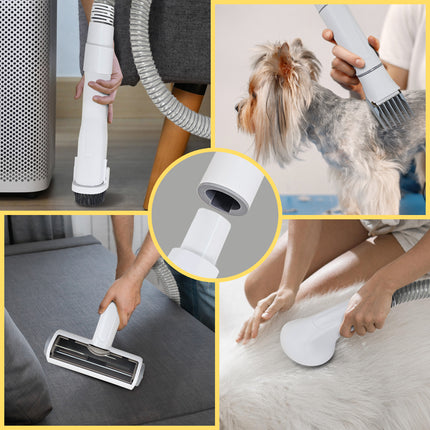 Furtastic 8-in-1 Xl Pet Grooming Kit Vacuum Cleaner.