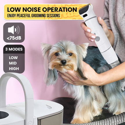 Furtastic 8-in-1 Xl Pet Grooming Kit Vacuum Cleaner.
