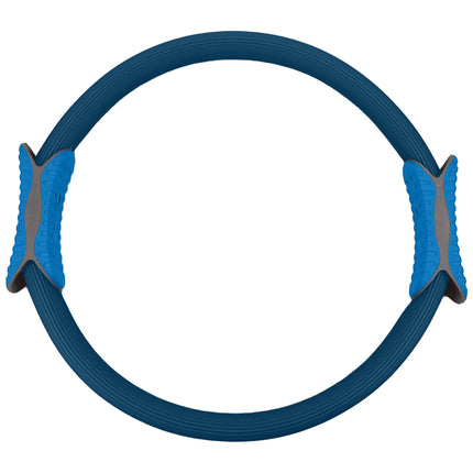Powertrain Pilates Ring Band Yoga Home Workout Exercise Band Blue.
